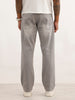 Solid Anti Fit Denim Jeans | Grey
