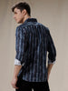 Abstract Stripes AOP Shirt