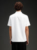 Wrogn Casual Textured Slim Fit Shirt | White