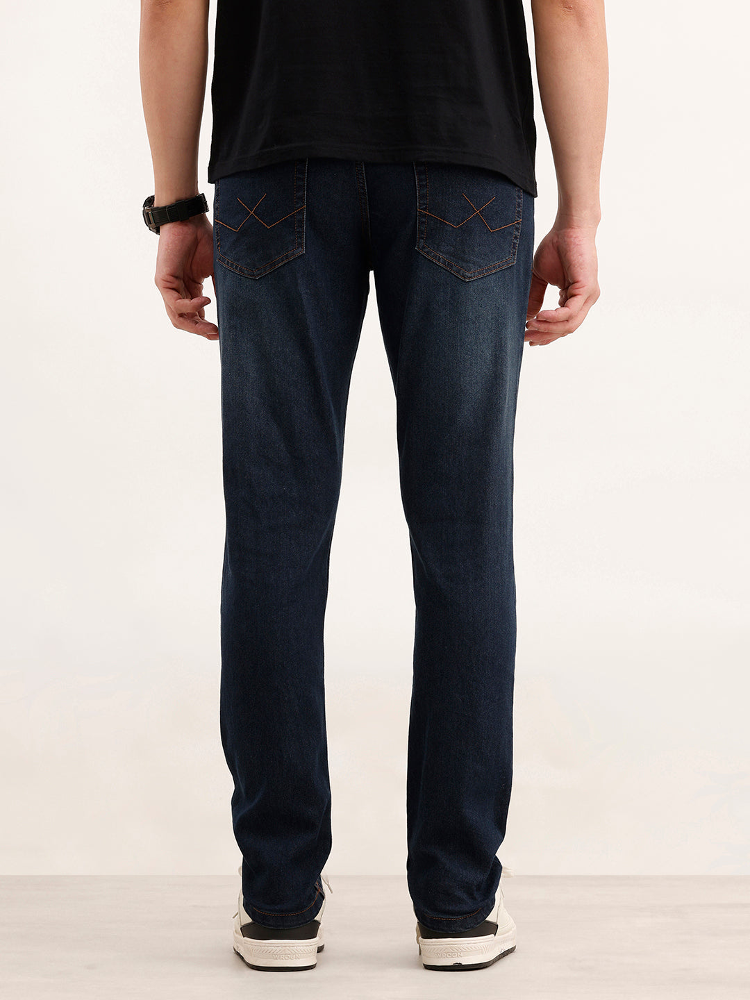 Slim Fit Denim Jeans  | Dark Blue