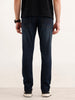 Slim Fit Denim Jeans  | Dark Blue