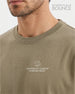 No Brainer Bounce Oversized T-Shirt | Essential | Olive