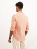 Solid Regular Fit Full Sleeve Shirt | Orange | WWSH9180F