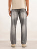 Faded Anti Fit Denim Jeans | Grey