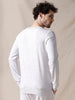 Solid Henley Long Sleeve T-Shirt