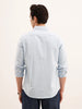 Claasic Regular Fit Solid Shirt | Light Blue