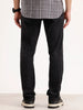 Slim Fit Washed Denim Jeans | Black