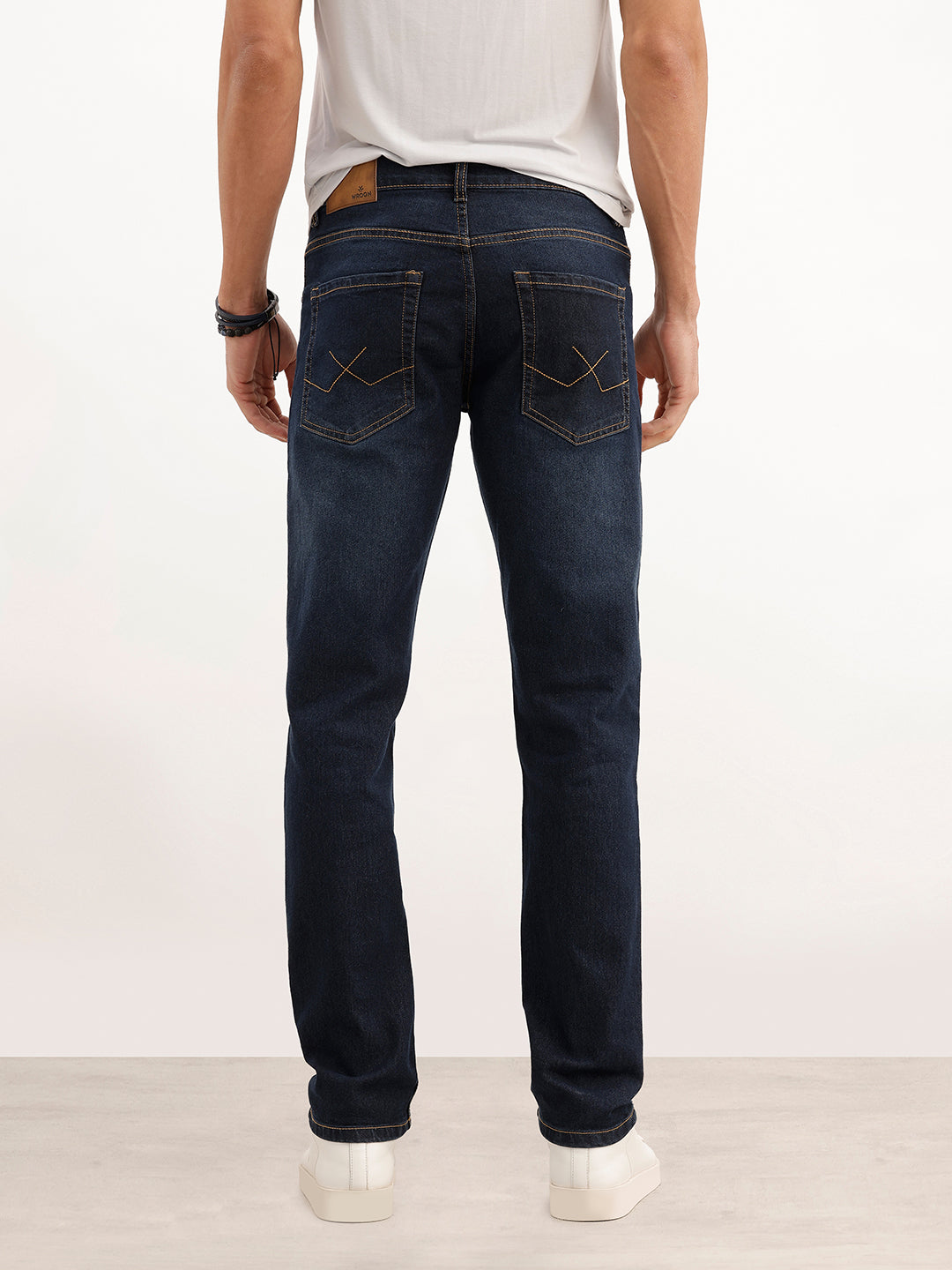 Casual Slim Fit Denim Jeans  | Blue