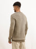 Classic Knitted Full Sleeve Sweater | Green