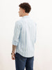 Classic Regular Fit AOP Shirt | Light Blue | WOSH0411M
