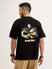 Wrogn X Aliens - The Yin-Yang Dragons | Black T-Shirt