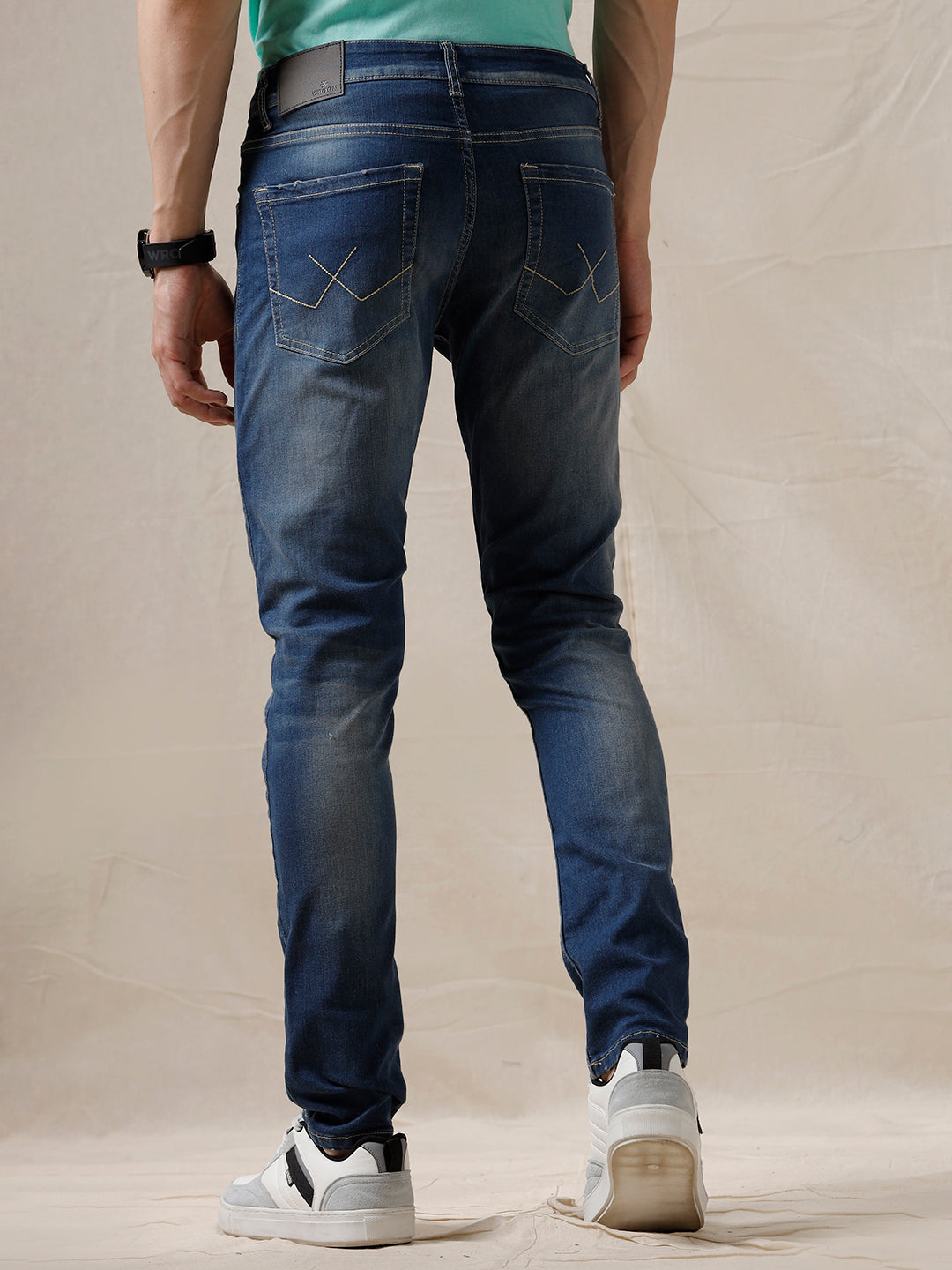 Casual Mid Tone Fade Jeans