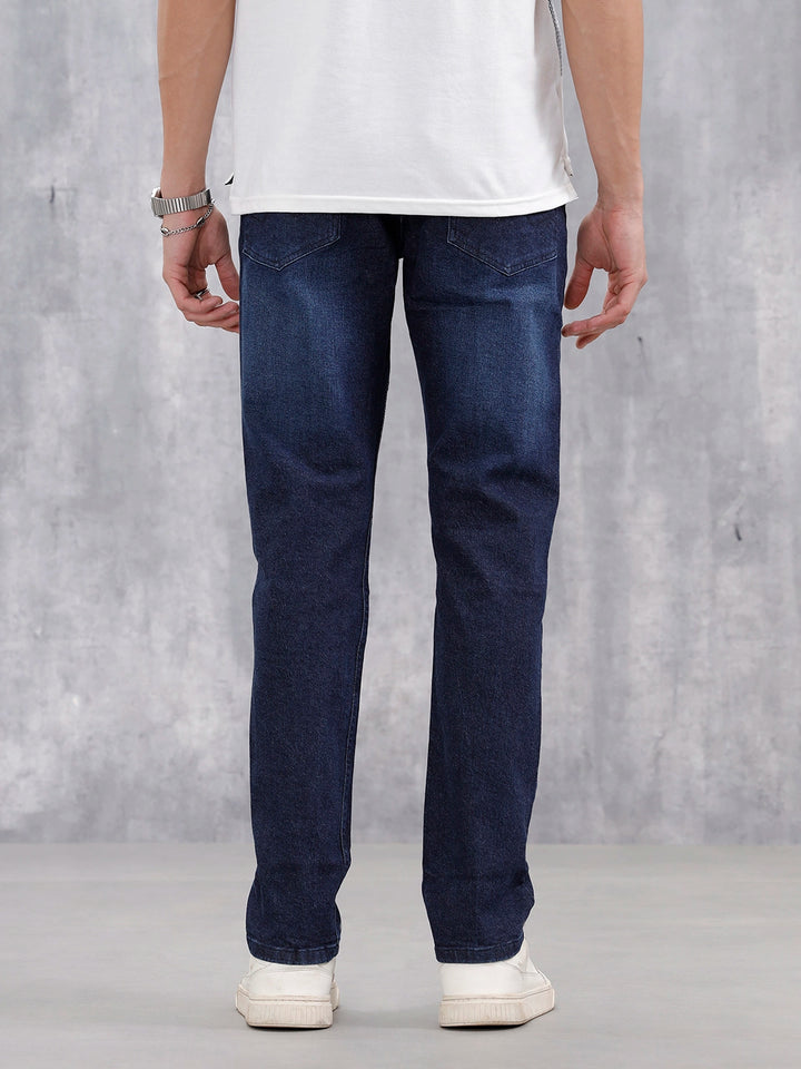 Slim Fit Casual Jeans For Men | Blue