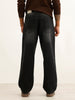 Washed Loose Fit Denim Jeans | Grey
