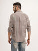 Regular Fit Checkered Shirt | Multicolor