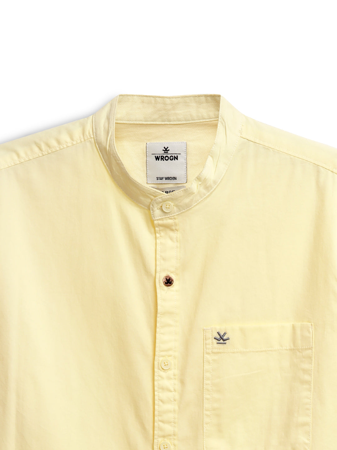 Yellow Sunshine Mandarin Shirt