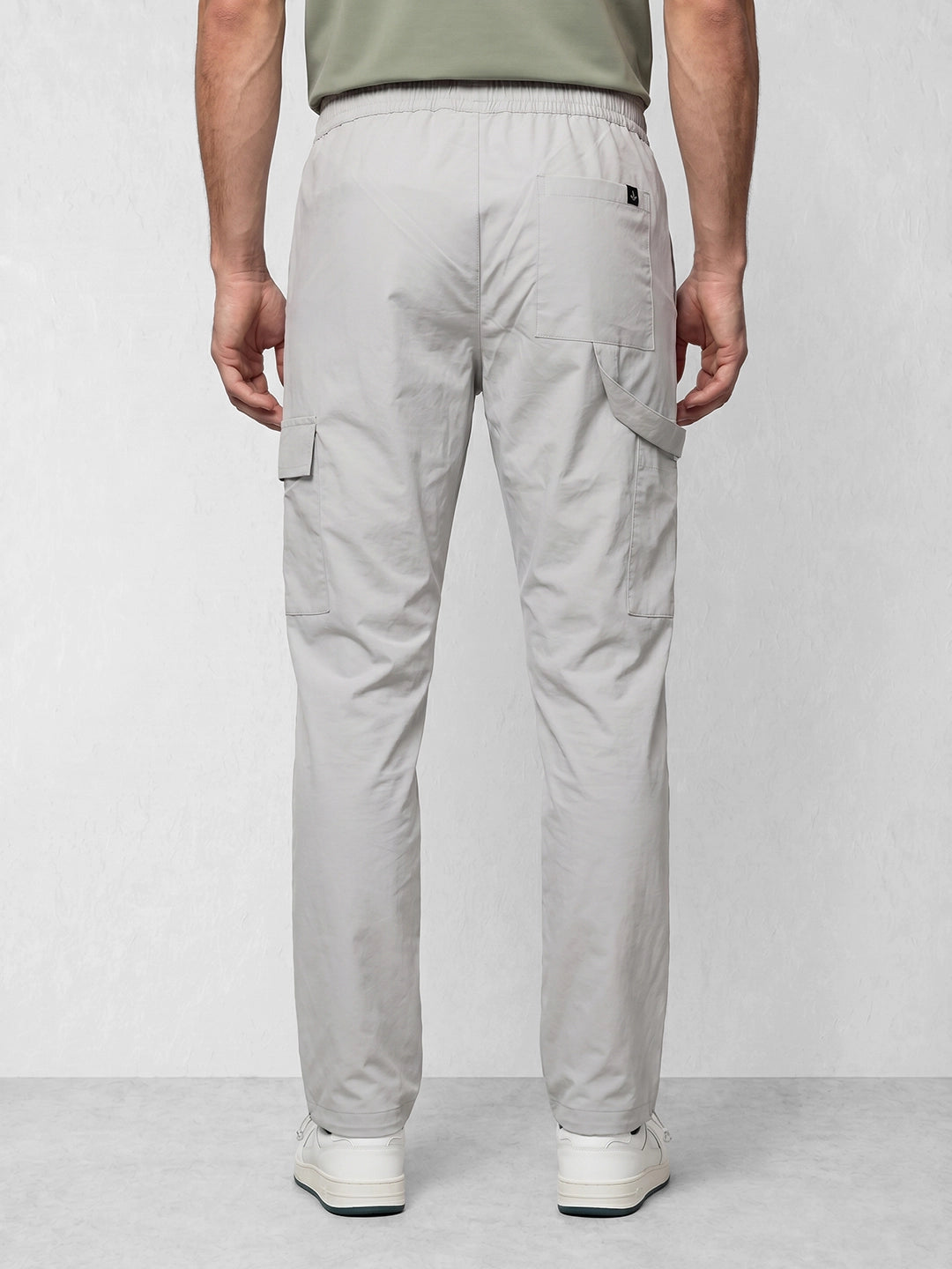 Classic Solid Carpenter Trouser | White