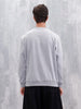 Men's Casual Branded Comfort Fit Sweatshirt | Grey