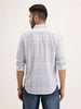 Regular Fit Double Pocket Full Sleeve Shirt | Light Blue