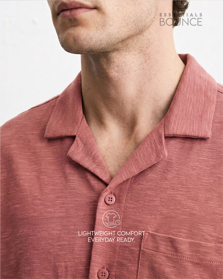 Essential Bounce Holiday Shirt | Essential |  Rust