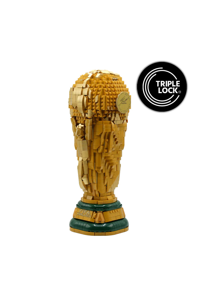 Lionel Messi Signed Lego FIFA World Cup™ Official Trophy