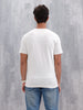 Slim Fit Iridescent Holographic T-Shirt | Off White