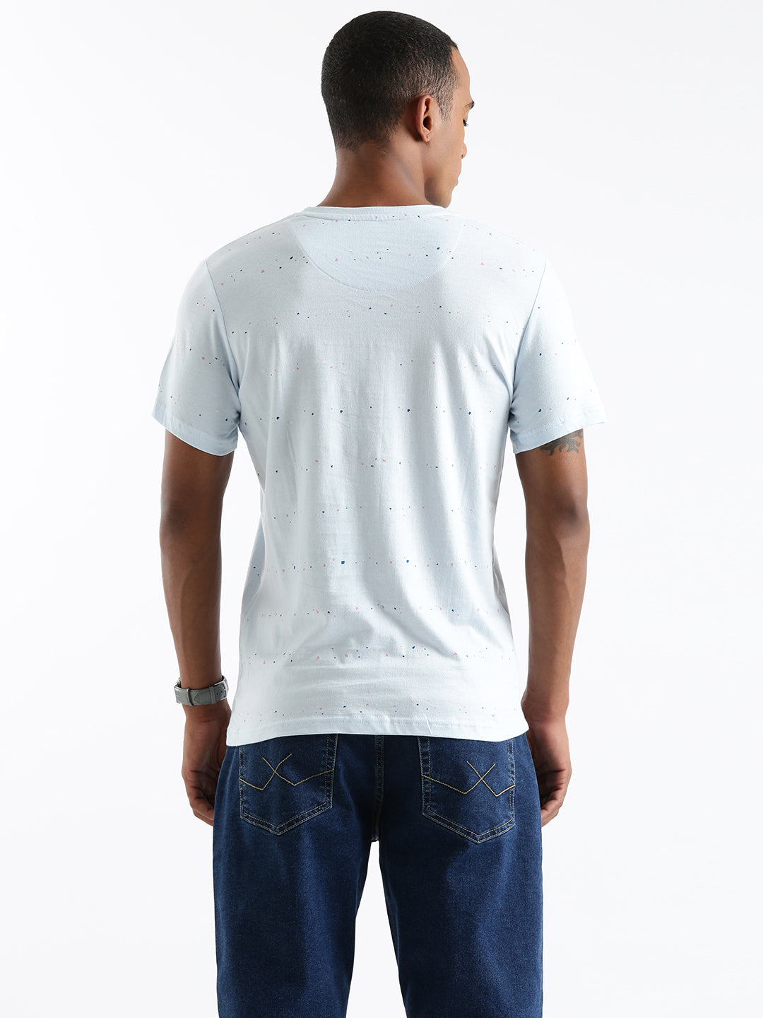 Abstract Dots AOP T-Shirt