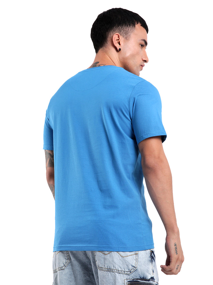 Dual Lines Crew Neck T-Shirt