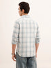 Regular Fit Checkered Shirt | Multicolor