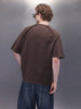 Cut & Sue Oversized T-Shirt | Dark Brown