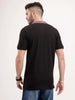 Contrast Collar Polo T-Shirt | Black
