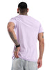 Wrogn Frame Purple T-Shirt