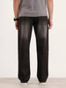Anti Fit Faded Denim Jeans | Black