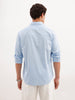 Solid Slim Fit Shirt  | Light Blue