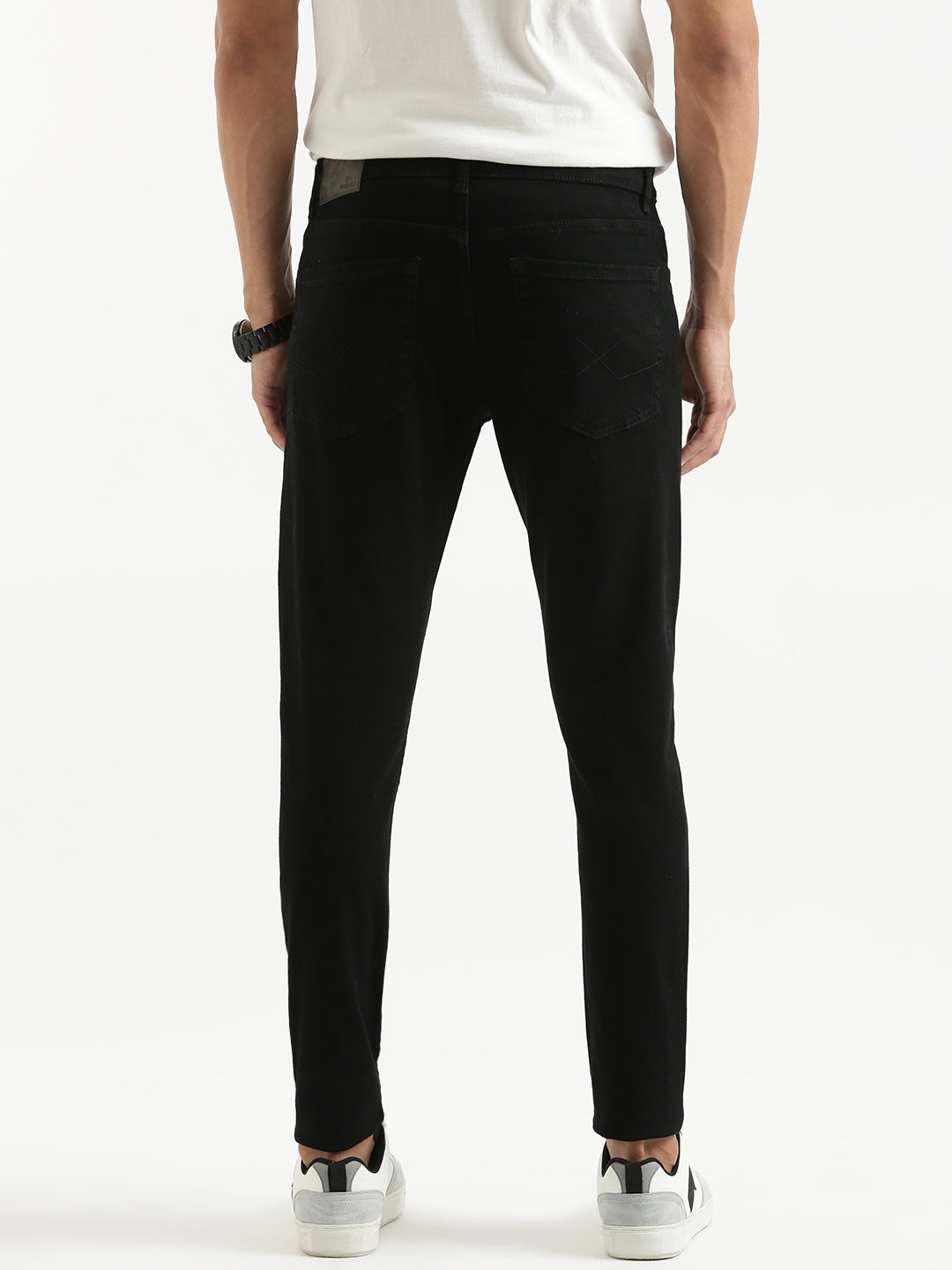 Iconic Noir Black Jeans