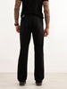 Solid Regular Fit Denim Jeans | Black