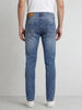 Faded Slim Fit Denim Jeans | Light Blue