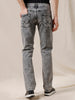 Acid Washed Denim Jeans