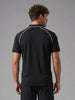 Nylon Active Polo | Active |  Black