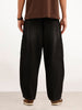 Classic Loose Fit Denim Cargos | Black | WJN100CR7628W