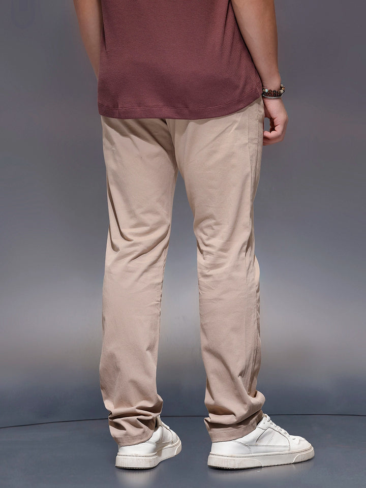 Classic Slim Fit Trouser   |  Brown