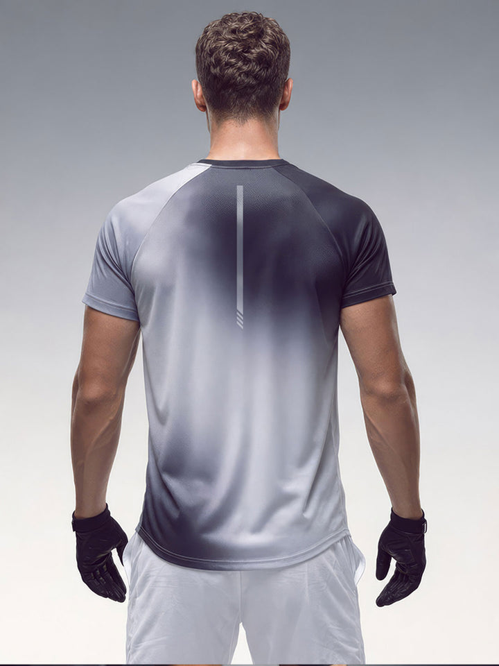 Lunar Rock Gradient Active Tee | Active |  Grey