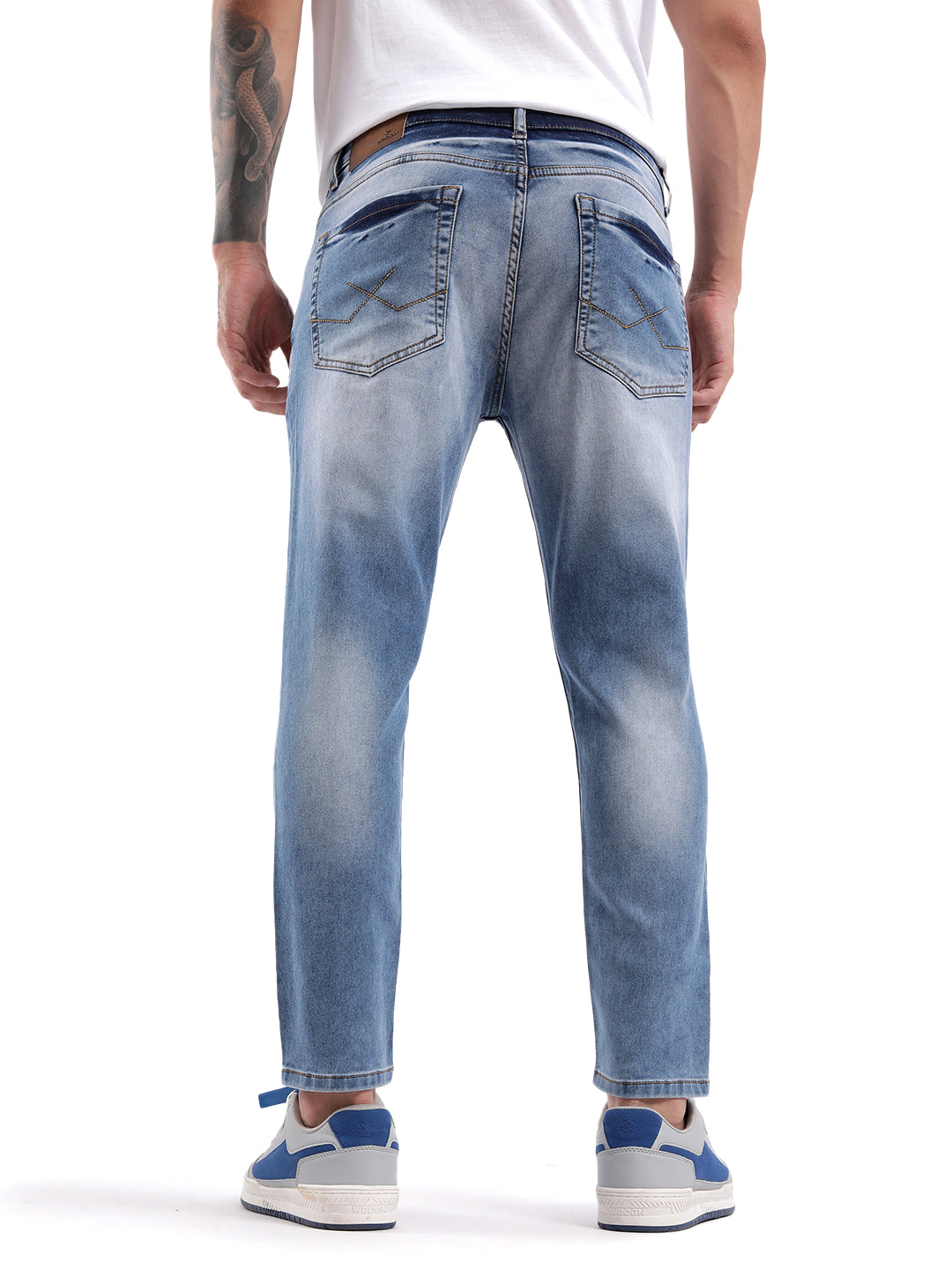 Medstone Blue Heavy Duty Jeans