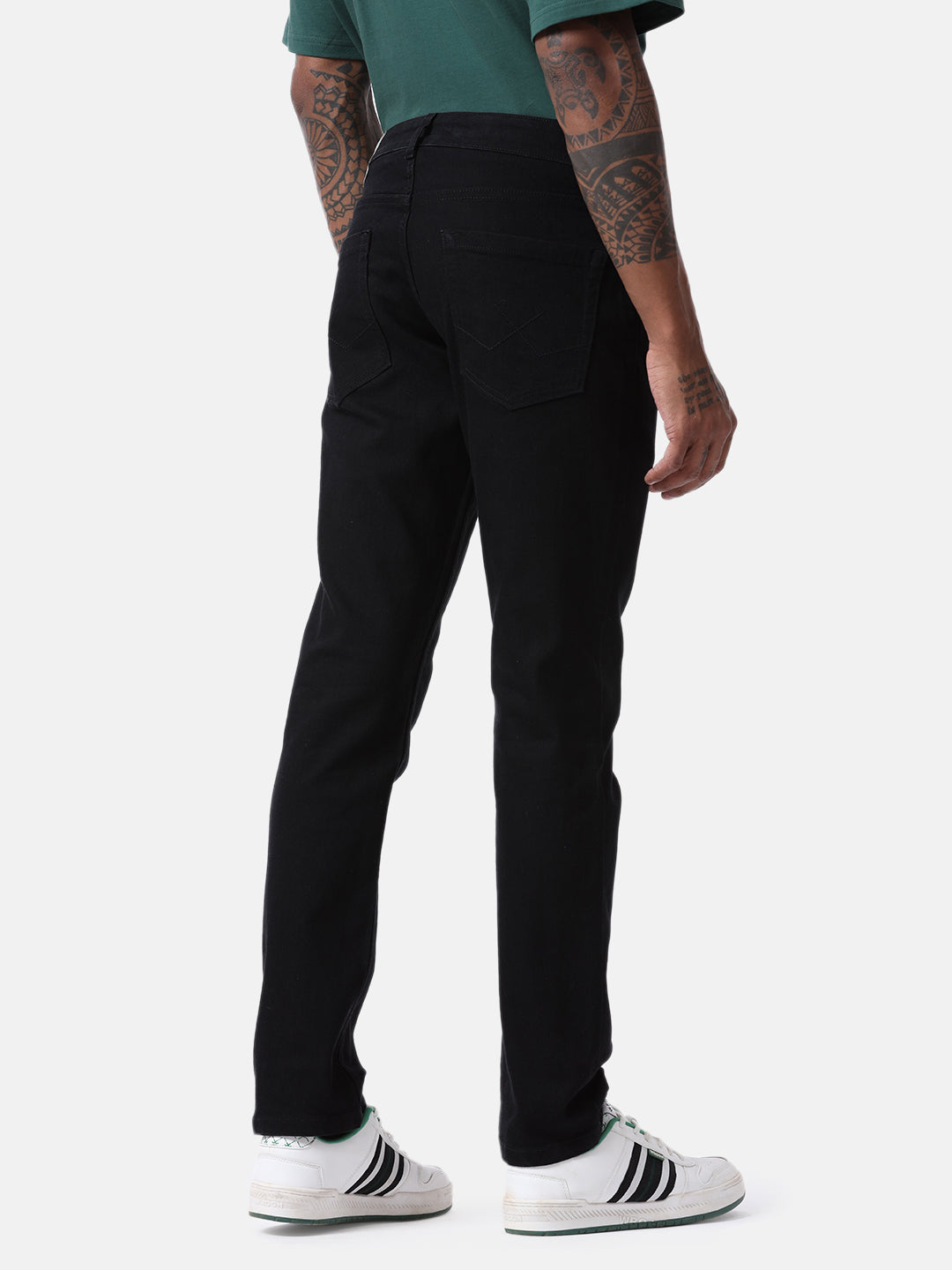 Black Tone Basic Denim Jeans