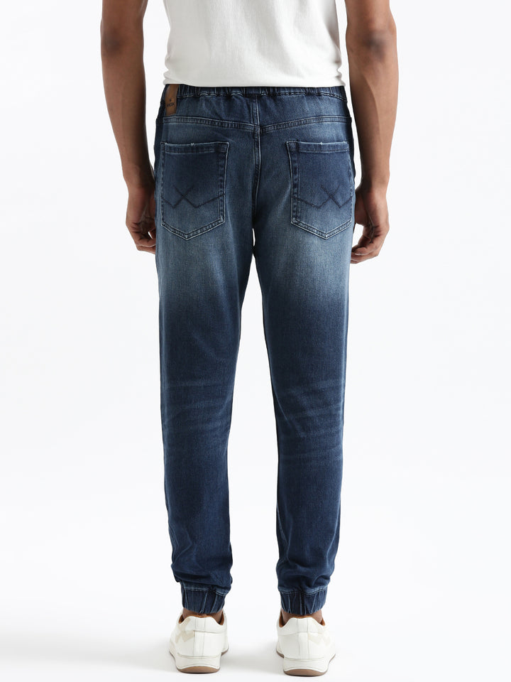 Classic Tone Denim Jogger