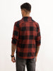 Regular Fit Checkered Shirt | Blue