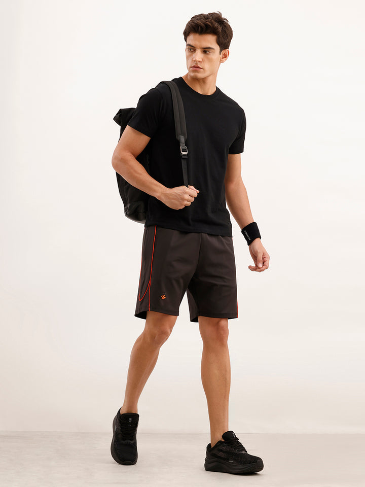 Wrogn x SRH Gym Shorts | Black