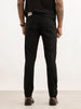 Solid Skinny Fit Denim Jeans | Black
