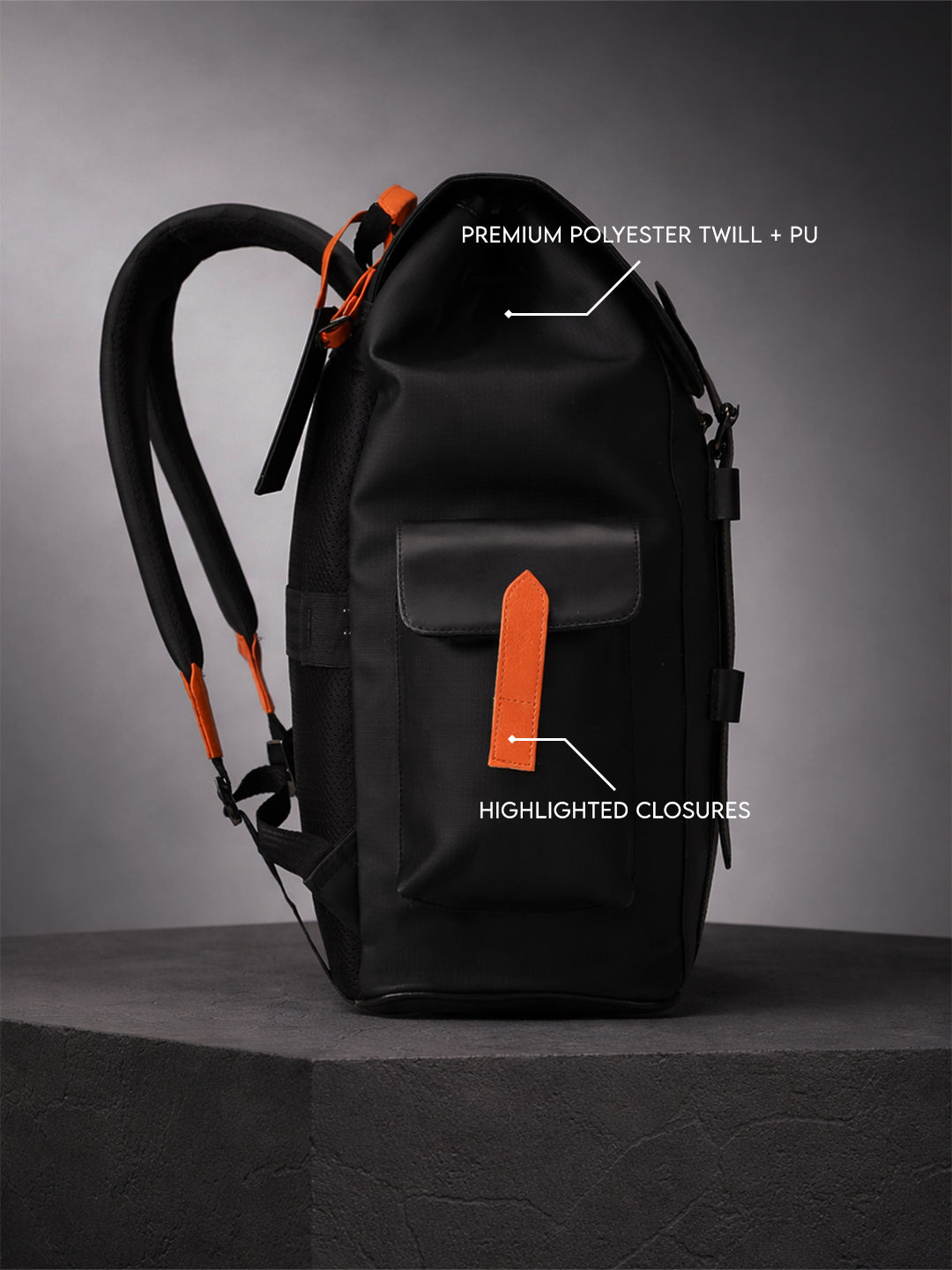 Wrogn x SRH Backpack I Black (40L)
