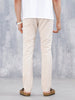 Men's Causla Slim Fit Trousers | Beige